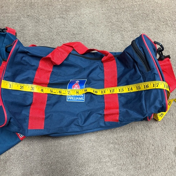 Cleveland Indians duffle bags lot of 2 - Picture 6 of 11